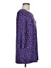 IMAN Purple 3/4 Sleeve Blouse Size M - photo 4