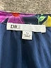 DR2 100% Polyester Tropical Blue Casual Dress Size XL - photo 6