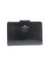 Coach 100% Leather Black Leather Wallet One size - photo 1