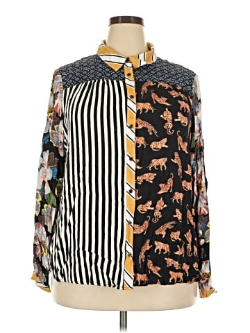 Maeve Long Sleeve Blouse (view 1)