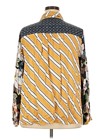Maeve Long Sleeve Blouse (view 2)