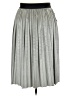 Lularoe Metallic Silver Casual Skirt Size 2X - photo 2
