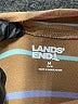 Lands' End 100% Cotton Brown Long Sleeve Turtleneck Size M - photo 7