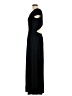 Venus Solid Black Casual Dress Size L - photo 5