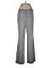 Ellen Tracy Houndstooth Gray Wool Pants Size 12 - photo 1