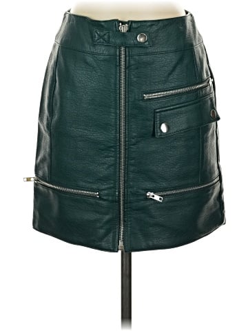 ASOS Faux Leather Skirt (view 1)