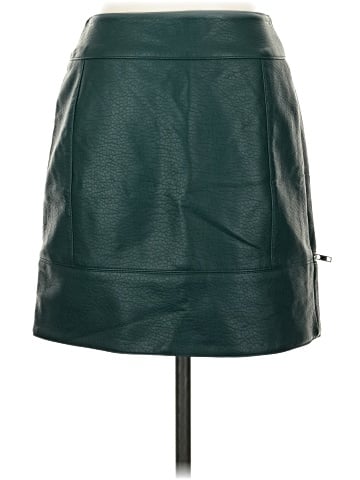ASOS Faux Leather Skirt (view 2)