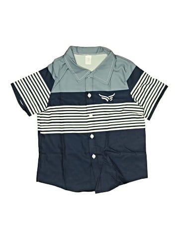 Unbranded Short Sleeve Button-Down Shirt (view 1)