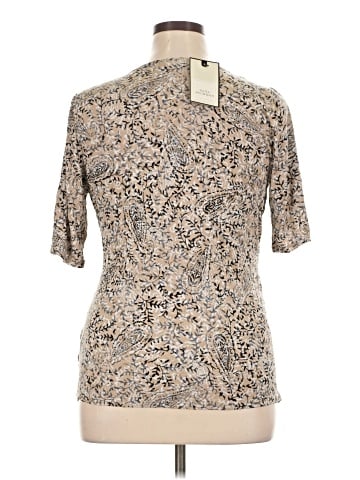 Dana Buchman Short Sleeve Blouse (view 2)
