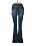 Wallflower Hearts Blue Jeans Size 7S - photo 2