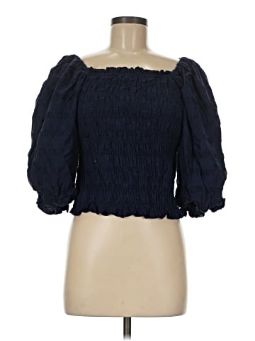 Maeve by Anthropologie 3/4 Sleeve Blouse (view 1)