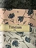Timeson 100% Polyester Floral Tan Short Sleeve Blouse Size XL - photo 6