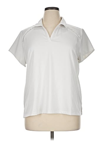 Chico's Short Sleeve Blouse (view 1)