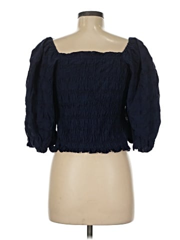 Maeve by Anthropologie 3/4 Sleeve Blouse (view 2)