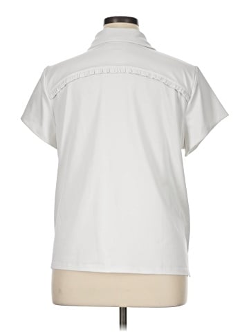 Chico's Short Sleeve Blouse (view 2)