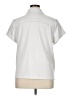 Chico's Silver Ivory Short Sleeve Blouse Size XL - photo 2
