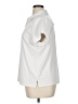 Chico's Silver Ivory Short Sleeve Blouse Size XL - photo 5