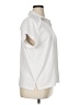 Chico's Silver Ivory Short Sleeve Blouse Size XL - photo 4
