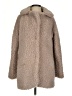 Lucky Brand 100% Polyester Tan Coat Size S - photo 1