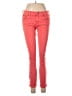 J.Crew Color Block Red Jeans Size 28 waist - photo 1