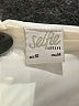 Selfie Leslie 100% Polyester White Cocktail Dress Size M - photo 3
