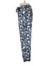 Lands' End Floral Blue Casual Pants Size M - photo 5