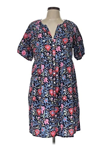 Ann Taylor LOFT Casual Dress (view 1)