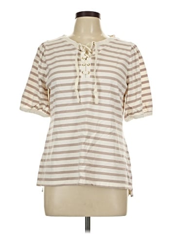 Talbots Short Sleeve Henley (view 1)