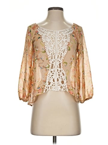 Kelly Renee 3/4 Sleeve Blouse (view 1)