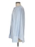 MNG Blue Long Sleeve Blouse Size 8 - photo 5