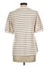 Talbots 100% Cotton Ivory Short Sleeve Henley Size L - photo 2
