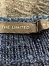 The Limited Blue Pullover Sweater Size M - photo 7
