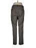 Banana Republic Houndstooth Gray Wool Pants Size 10 - photo 2