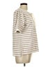 Talbots 100% Cotton Ivory Short Sleeve Henley Size L - photo 4