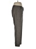 Banana Republic Houndstooth Gray Wool Pants Size 10 - photo 4