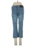 Bebe Hearts Blue Jeans Size XXS (estimated) - photo 2