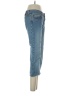 Bebe Hearts Blue Jeans Size XXS (estimated) - photo 4