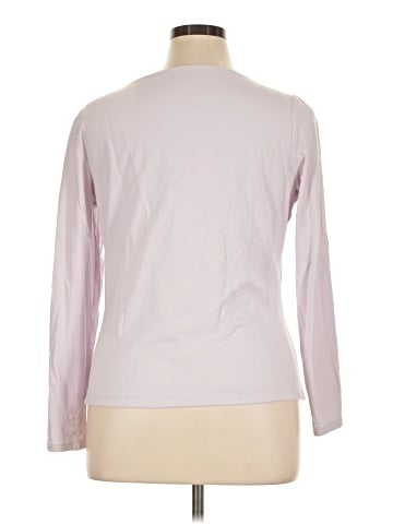 Banana Republic Factory Store 3/4 Sleeve T-Shirt (view 2)