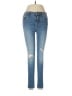 Vigoss Hearts Blue Jeans Size 28 waist - photo 1
