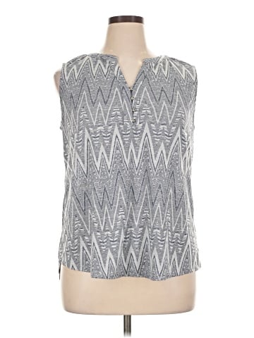 Dana Buchman Sleeveless Blouse (view 1)