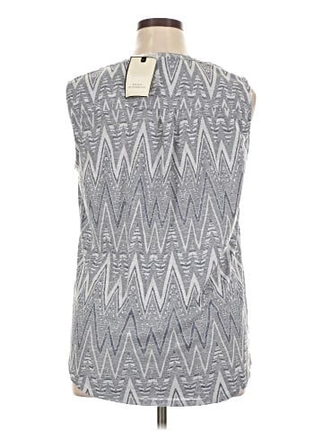 Dana Buchman Sleeveless Blouse (view 2)