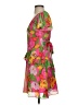 Milly 100% Polyester Tropical Pink Cocktail Dress Size 0 - photo 5