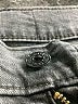 Levi's Houndstooth Gray Jeans Size 28 waist - photo 7