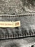 Levi's Houndstooth Gray Jeans Size 28 waist - photo 8