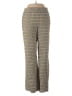 SPANX Houndstooth Yellow Casual Pants Size S - photo 1