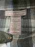 Laura Scott Plaid Gray 3/4 Sleeve Button-Down Shirt Size M - photo 7