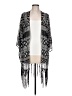 Express 100% Polyester Black Kimono Size L - photo 1