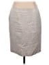 Ann Taylor LOFT Chevron-herringbone Gray Formal Skirt Size 8 - photo 1