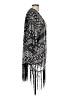 Express 100% Polyester Black Kimono Size L - photo 4