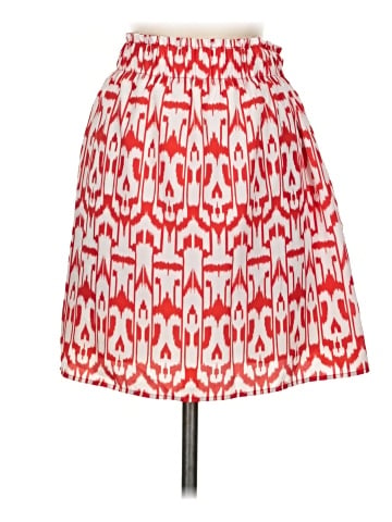 Buttons Casual Skirt (view 1)